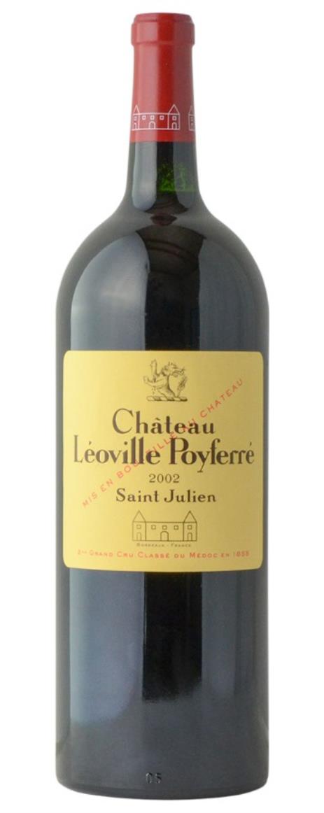 2002 Leoville-Poyferre Bordeaux Blend