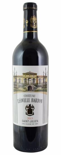 2013 Leoville-Barton Bordeaux Blend
