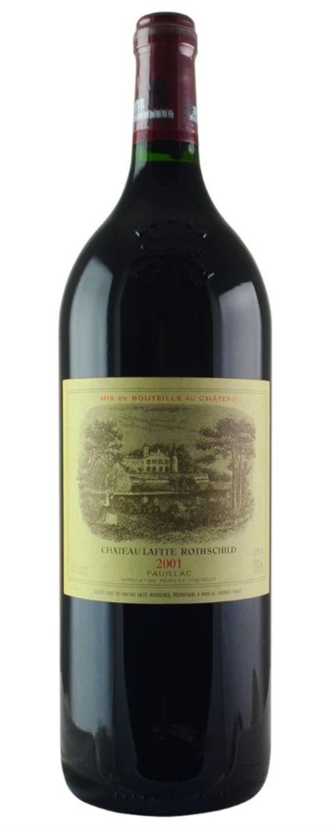 2001 Lafite-Rothschild Bordeaux Blend