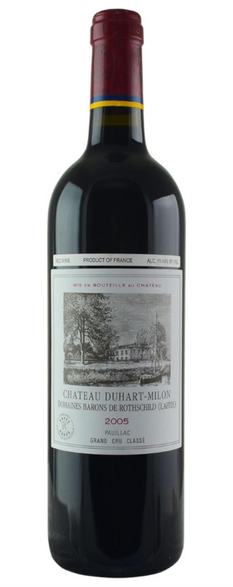 2005 Duhart-Milon-Rothschild Bordeaux Blend