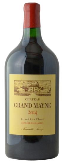 2014 Grand-Mayne Bordeaux Blend
