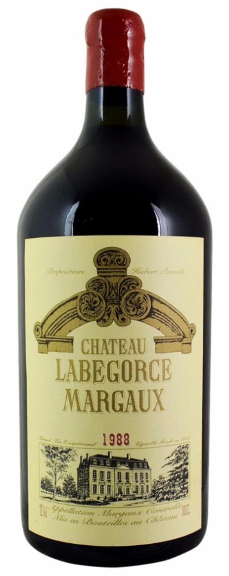 1988 Labegorce Bordeaux Blend