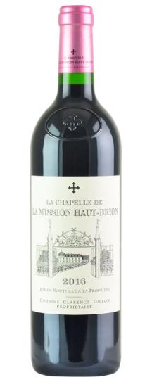 2016 La Mission Haut Brion La Chapelle de la Mission Haut Brion