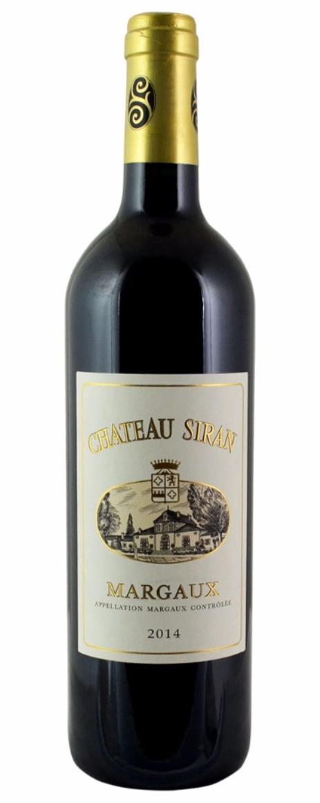 2014 Siran Bordeaux Blend