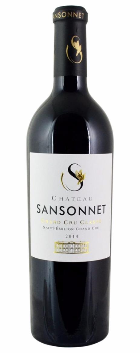 2014 Sansonnet Bordeaux Blend