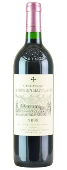 2005 La Mission Haut Brion Bordeaux Blend