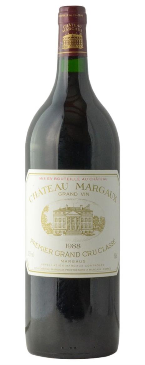 1988 Chateau Margaux Bordeaux Blend
