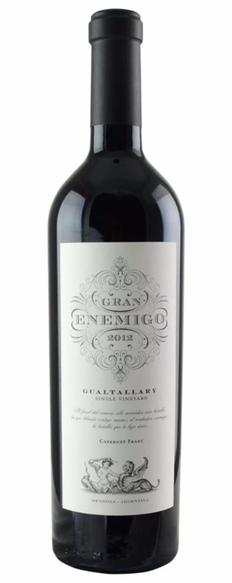 2012 Bodega Aleanna Gran Enemigo Gualtallary Single Vineyard