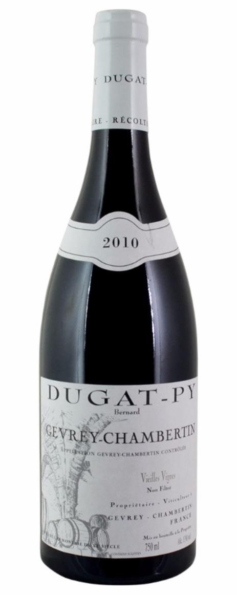 2010 Domaine Dugat-Py Gevrey Chambertin Vieilles Vignes