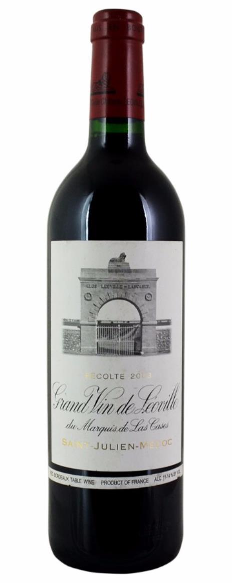 2002 Leoville-Las Cases Bordeaux Blend