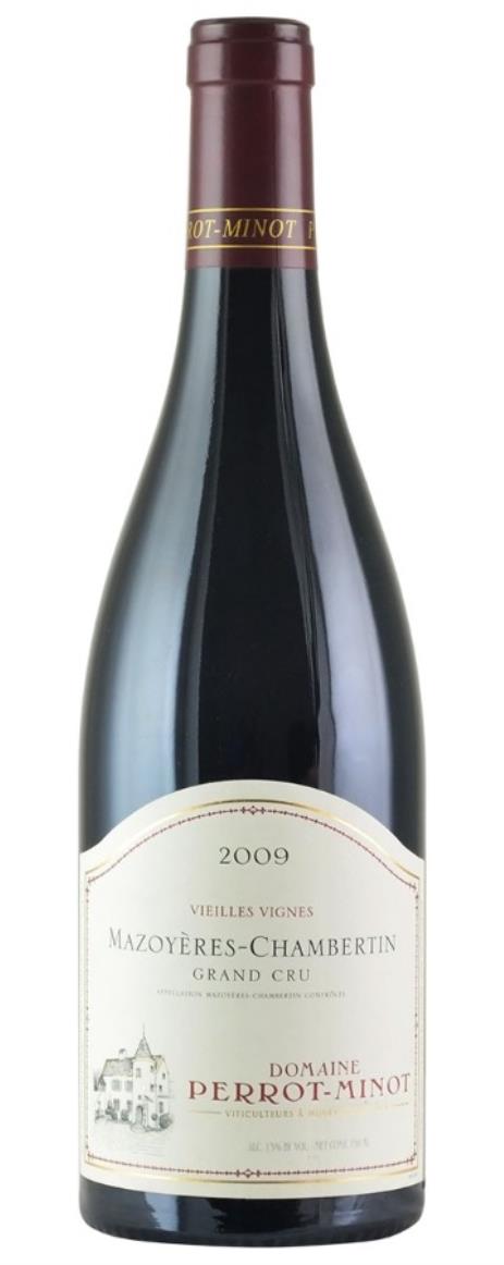 2009 Domaine Perrot-Minot Mazoyeres Chambertin Grand Cru Vieilles Vignes