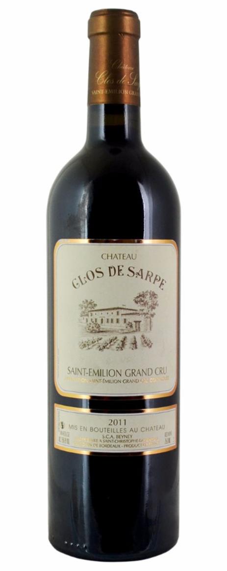 2011 Clos de Sarpe Bordeaux Blend