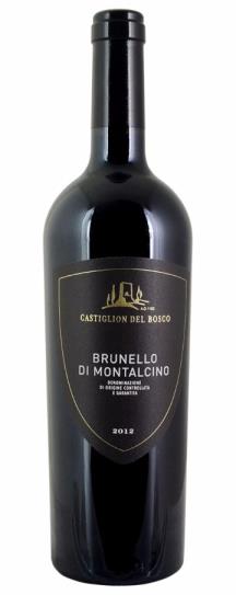 2012 Castiglion del Bosco Brunello di Montalcino