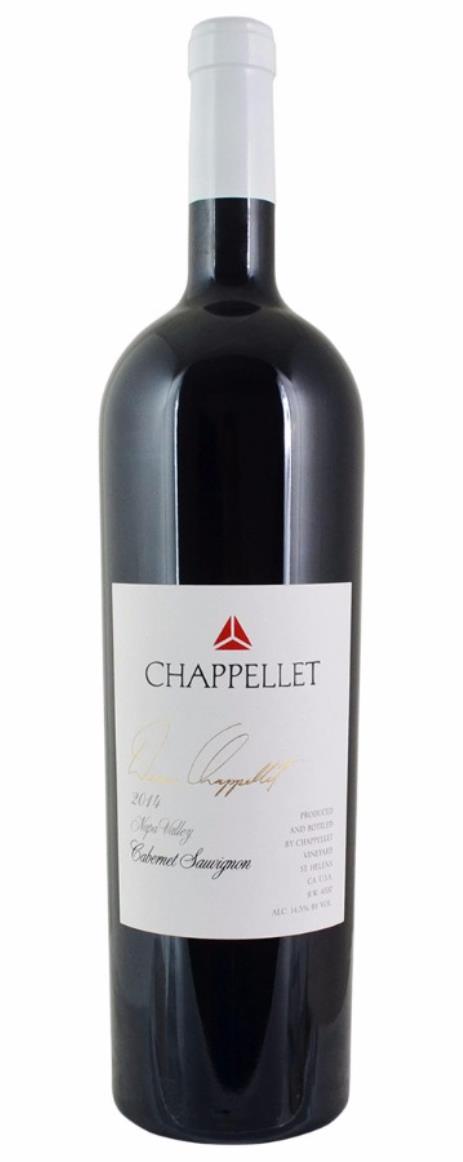 2014 Chappellet Cabernet Sauvignon Signature Napa
