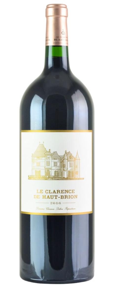 2016 Le Clarence de Haut Brion Bordeaux Blend
