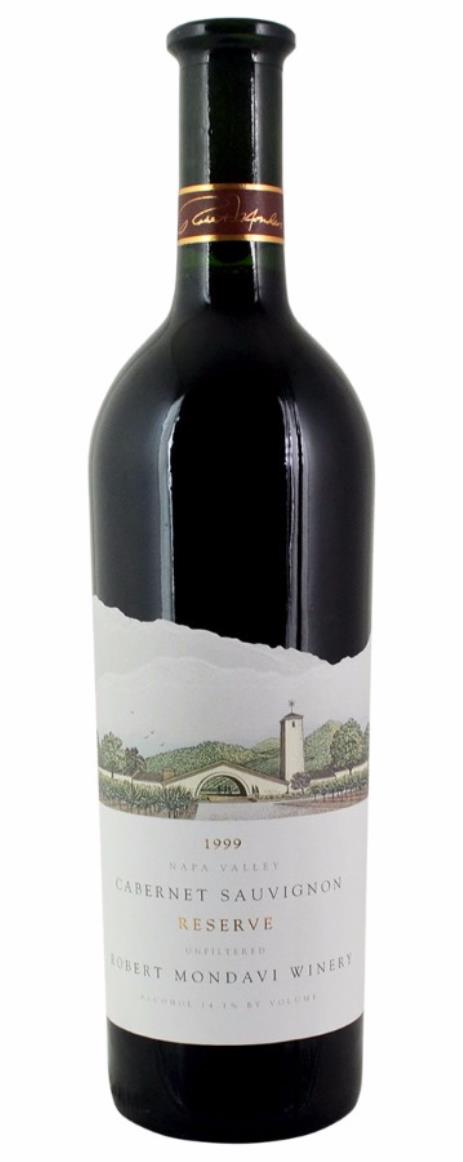 1999 Robert Mondavi Winery Cabernet Sauvignon Reserve