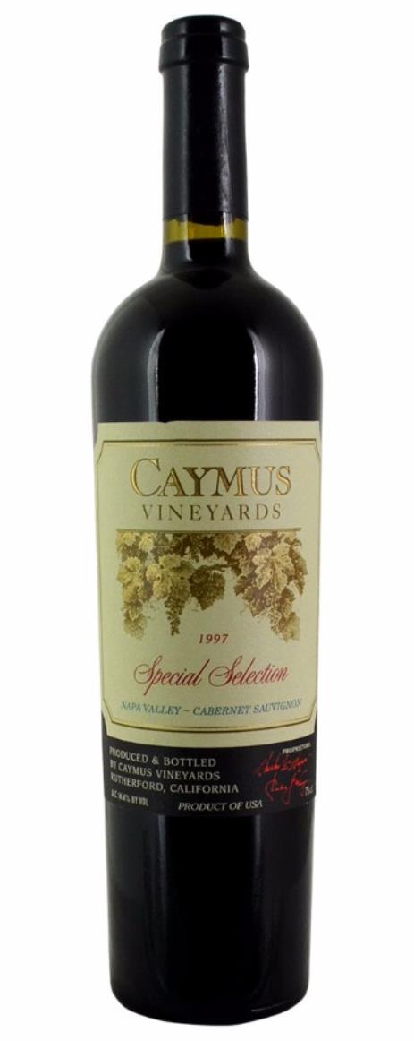 1997 Caymus Cabernet Sauvignon Special Selection