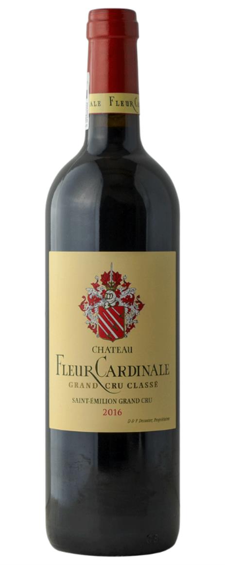 2016 Fleur Cardinale Bordeaux Blend