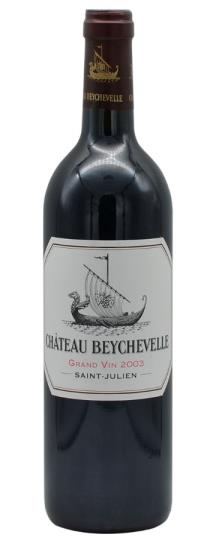 2003 Beychevelle Bordeaux Blend