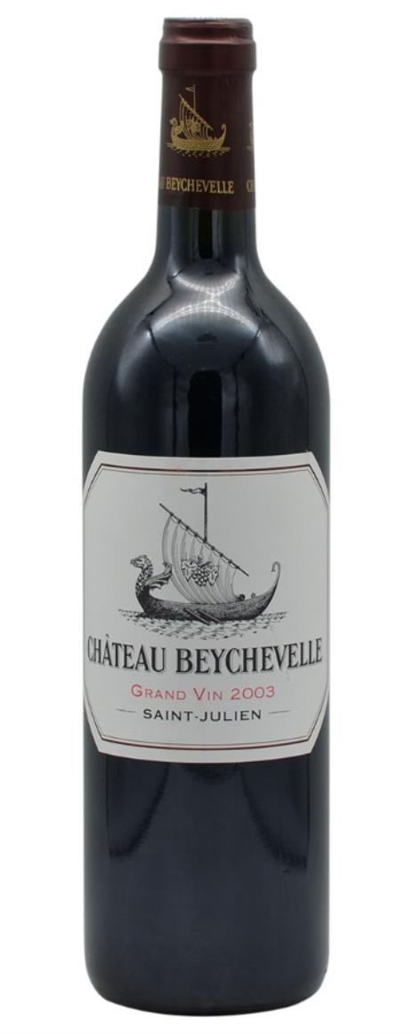 2003 Beychevelle Bordeaux Blend