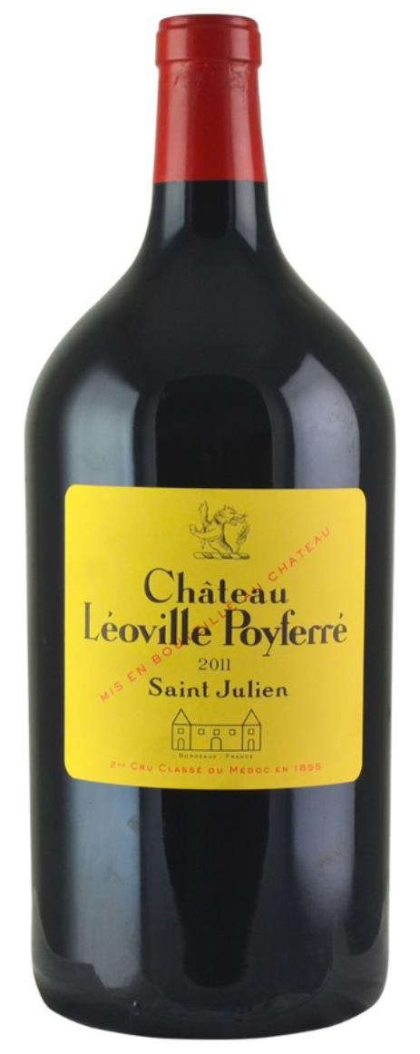 2011 Leoville-Poyferre Bordeaux Blend