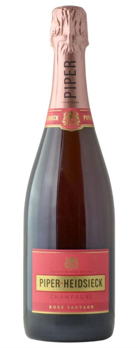 NV Piper Heidsieck Brut Champagne Rose Sauvage