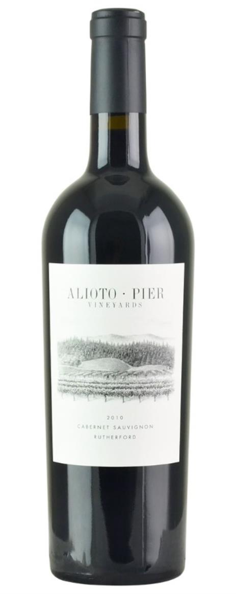 2012 Alioto Pier Vineyards Cabernet Sauvignon