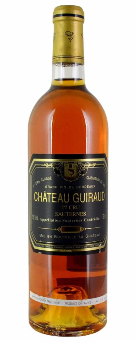 2001 Chateau Guiraud Sauternes Blend
