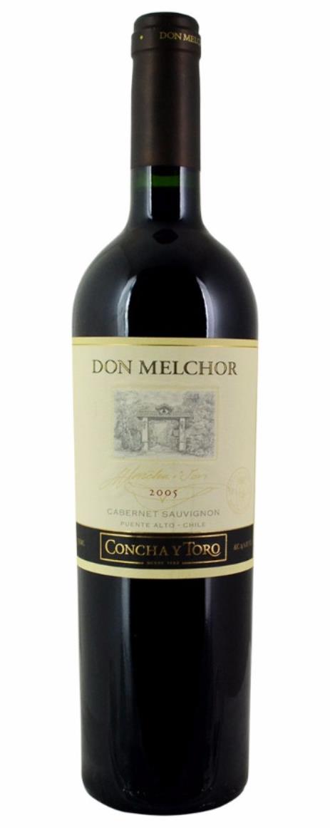 2005 Concha y Toro Don Melchor Cabernet Sauvignon Puente Alto Vineyard