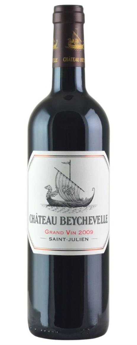 2009 Beychevelle Bordeaux Blend