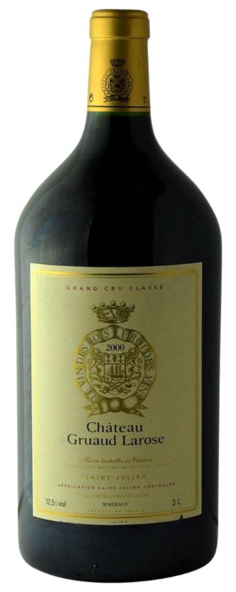 2000 Gruaud Larose Bordeaux Blend