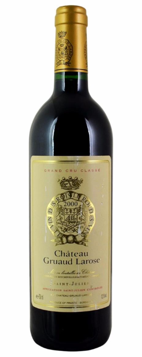 2000 Gruaud Larose Bordeaux Blend