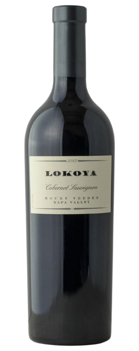 2012 Lokoya Cabernet Sauvignon Mount Veeder
