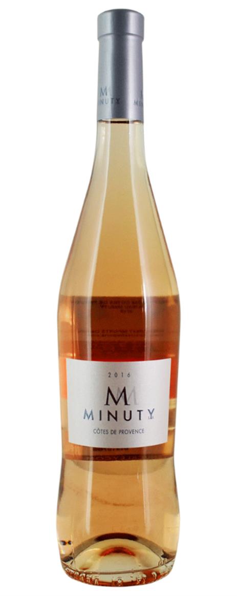 2016 Minuty Cotes de Provence M de Minuty Rose