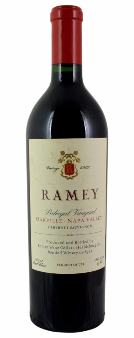 2004 Ramey Cabernet Sauvignon Pedregal Vineyard