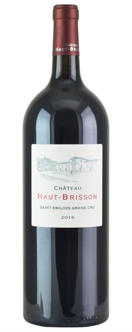 2016 Haut Brisson Bordeaux Blend