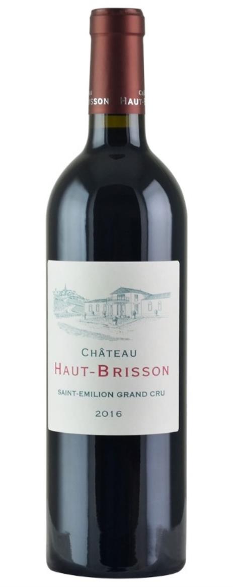 2018 Haut Brisson Bordeaux Blend