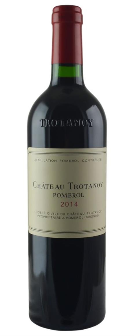2014 Trotanoy Bordeaux Blend