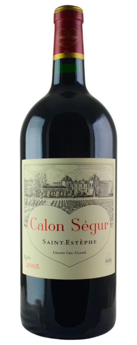 2005 Calon Segur Bordeaux Blend