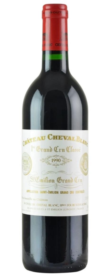 1990 Cheval Blanc Bordeaux Blend