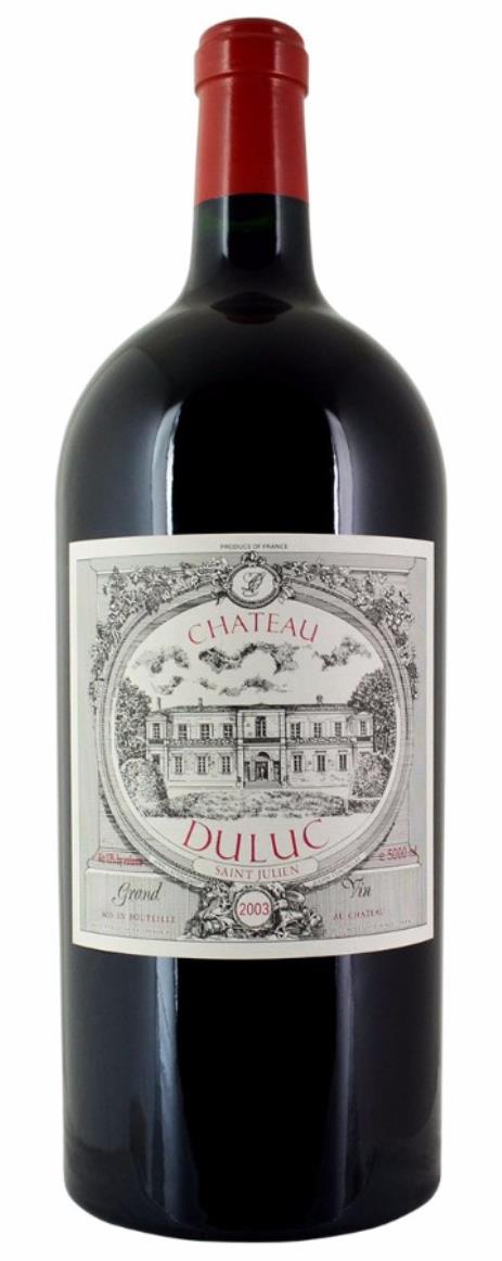 2003 Branaire-Ducru Duluc du 2017 Ex-Chateau Release