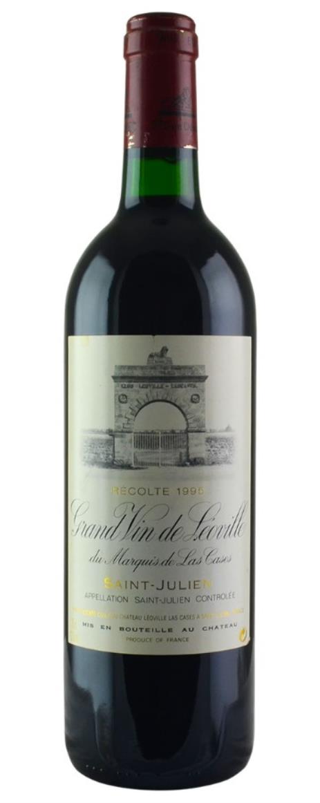 1995 Leoville-Las Cases Bordeaux Blend