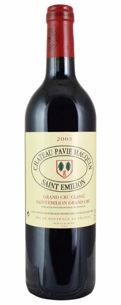 2003 Pavie-Macquin Bordeaux Blend
