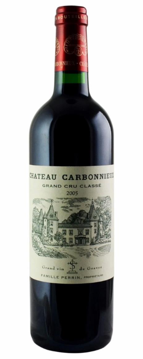 2005 Carbonnieux Bordeaux Blend