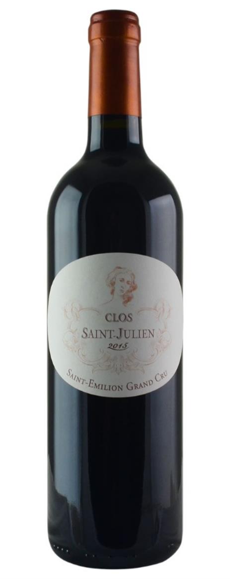 2015 Clos St Julien Bordeaux Blend