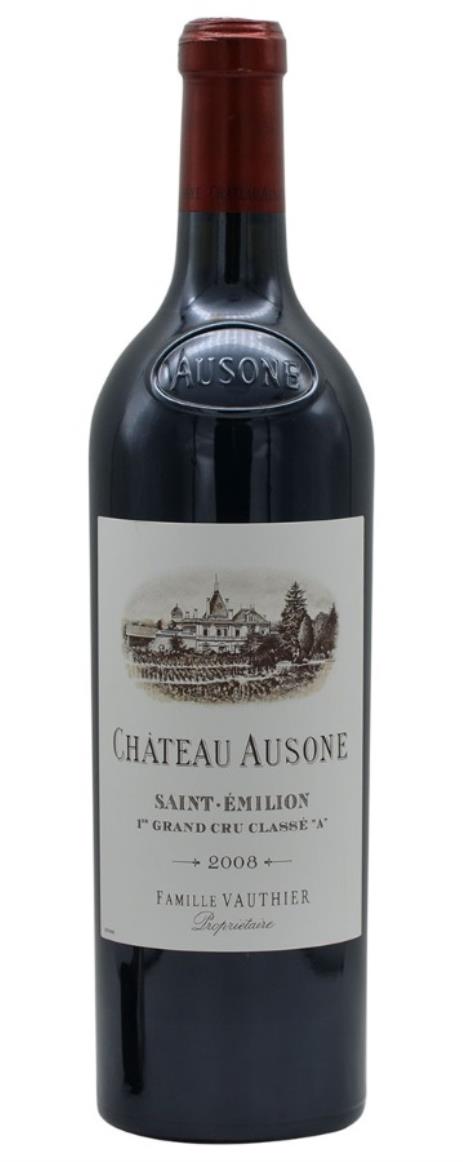 2008 Ausone Bordeaux Blend