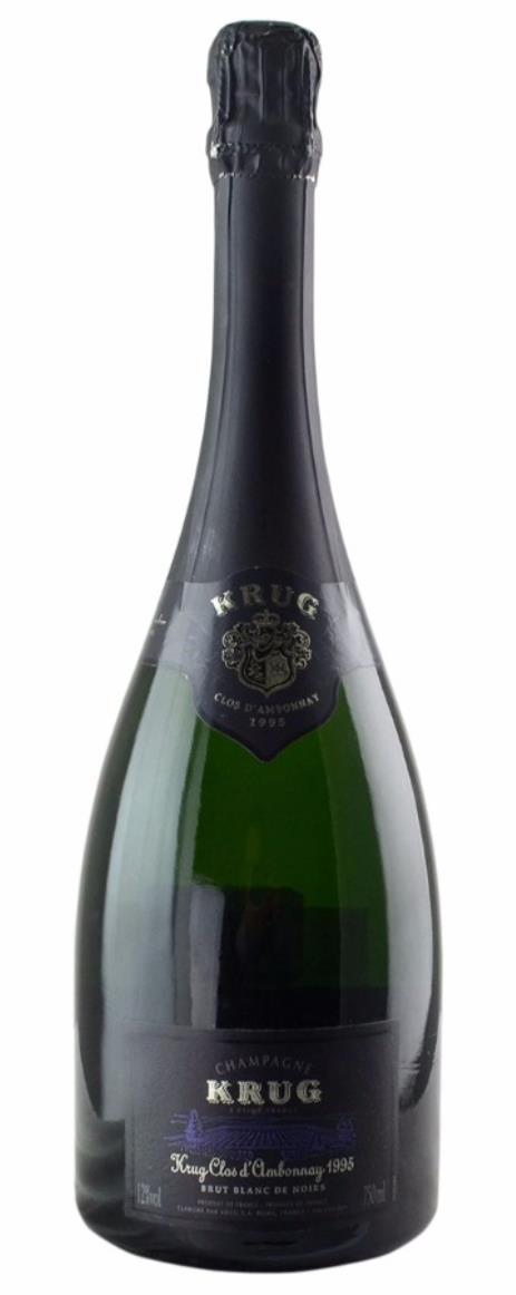1995 Krug Champagne Clos d'Ambonnay