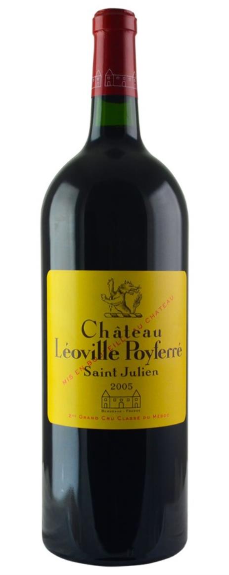 2005 Leoville-Poyferre Bordeaux Blend