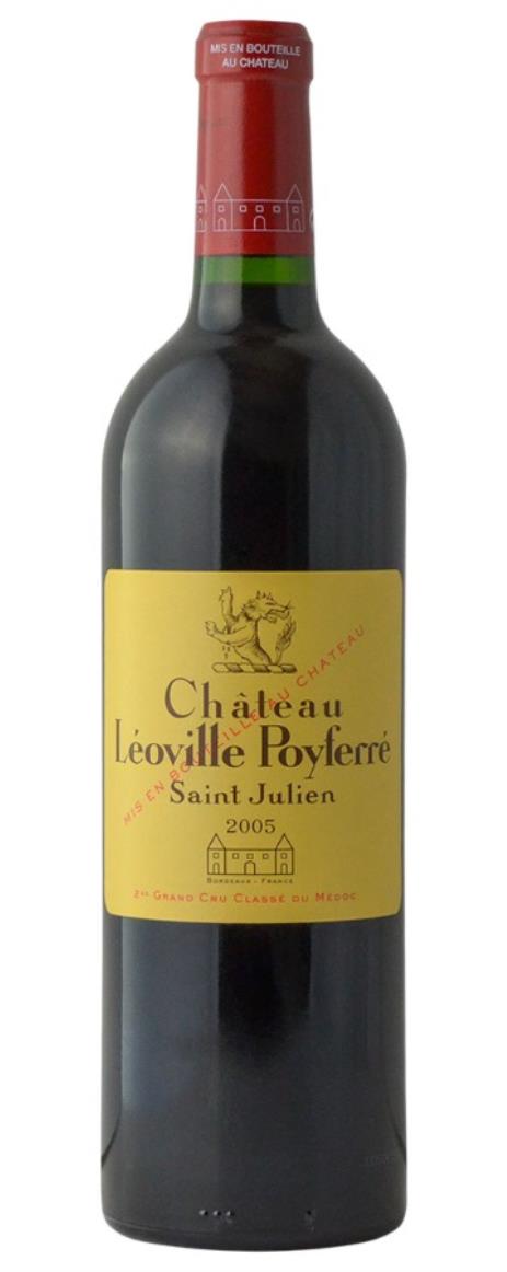 2005 Leoville-Poyferre Bordeaux Blend
