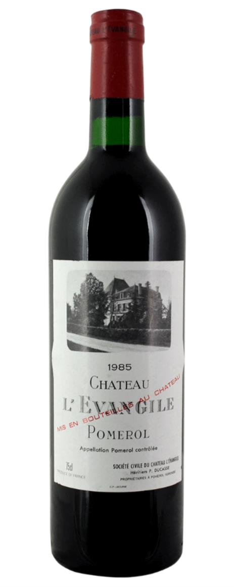 1989 L'Evangile Bordeaux Blend